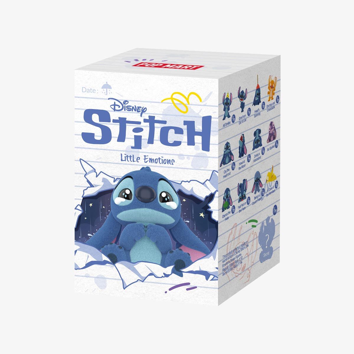 Disney Stitch Little Emotions Series Figures - Labubu Shop Canada - Image 2