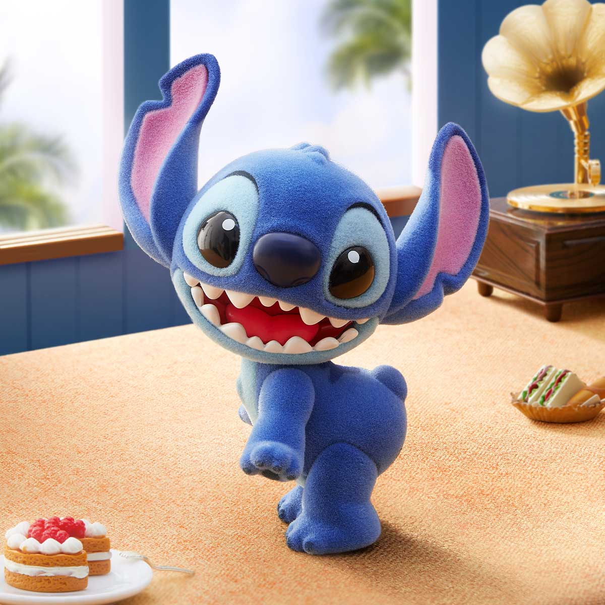 Disney Stitch Little Emotions Series Figures - Labubu Shop Canada - Image 7