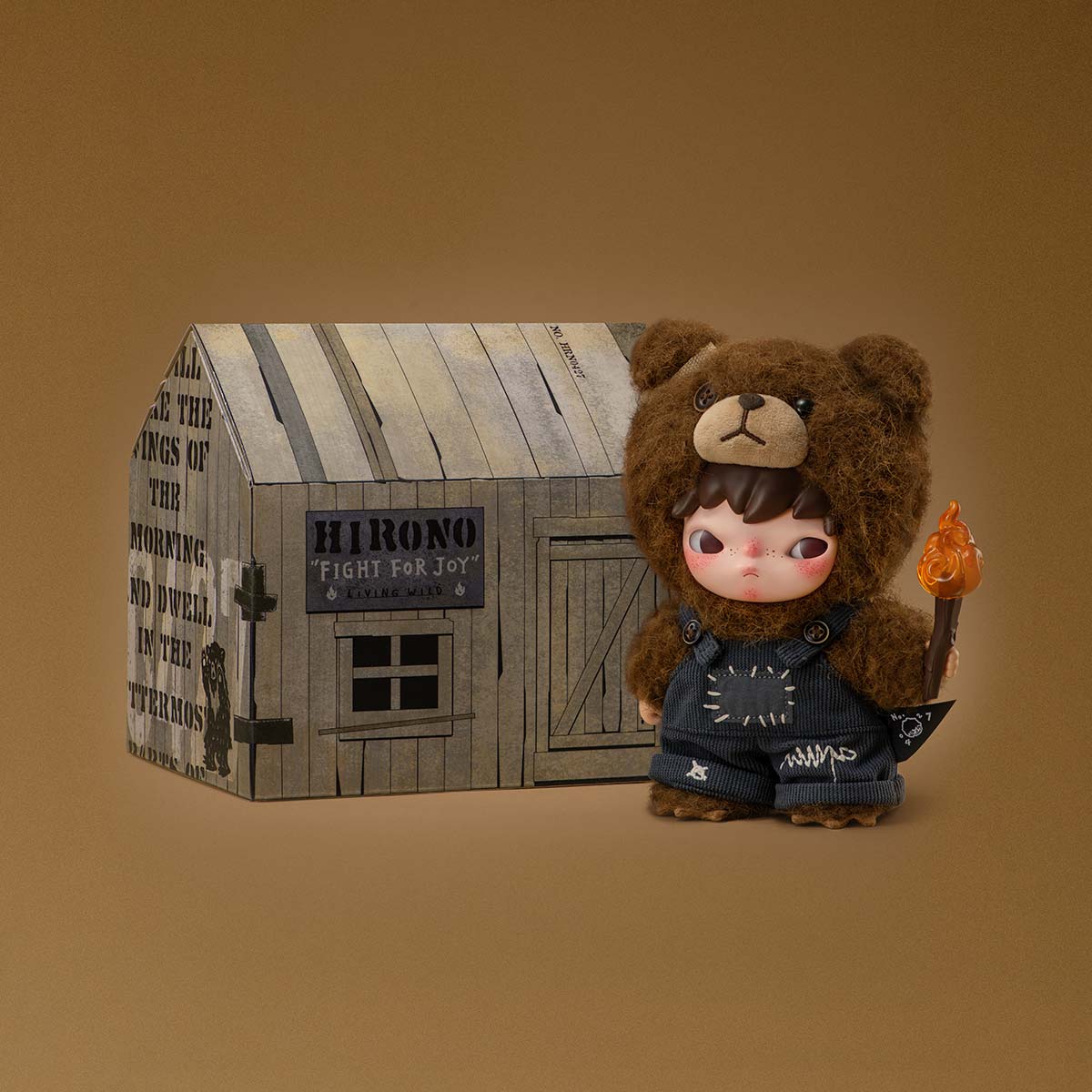 Hirono Living Wild Fight for Joy Plush Doll – LABUBU Shop Canada - Image 5