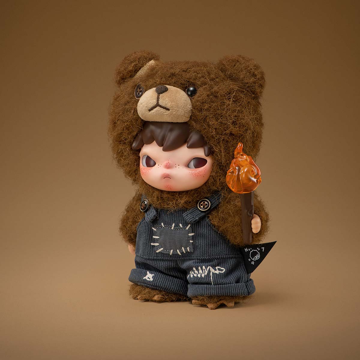 Hirono Living Wild Fight for Joy Plush Doll – LABUBU Shop Canada - Image 3