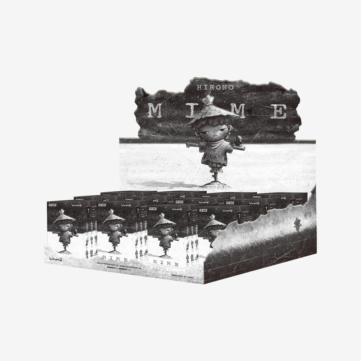 HIRONO Mime Series Figures – Blind Box Collection