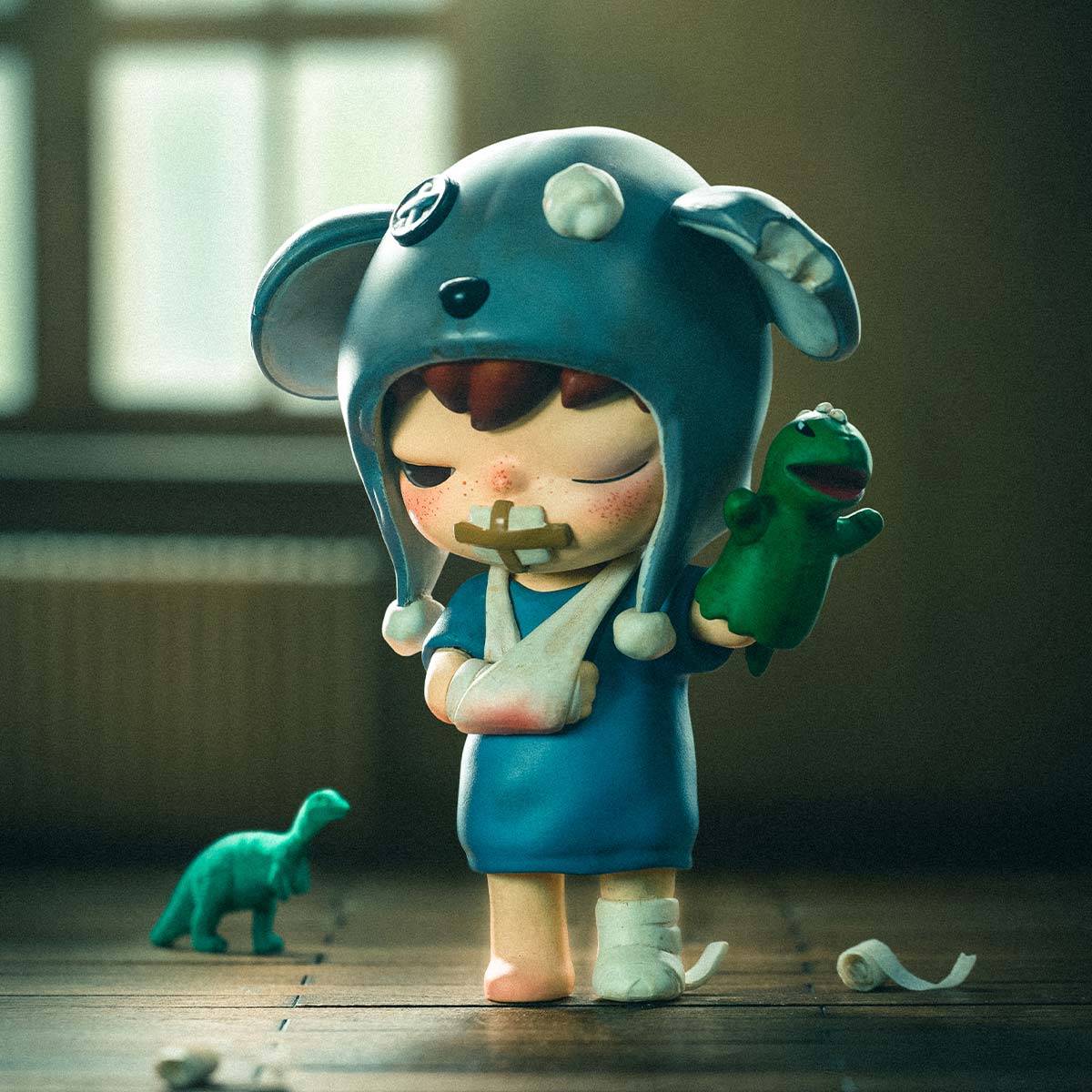 HIRONO Mime Series Figures – Blind Box Collection - Image 6