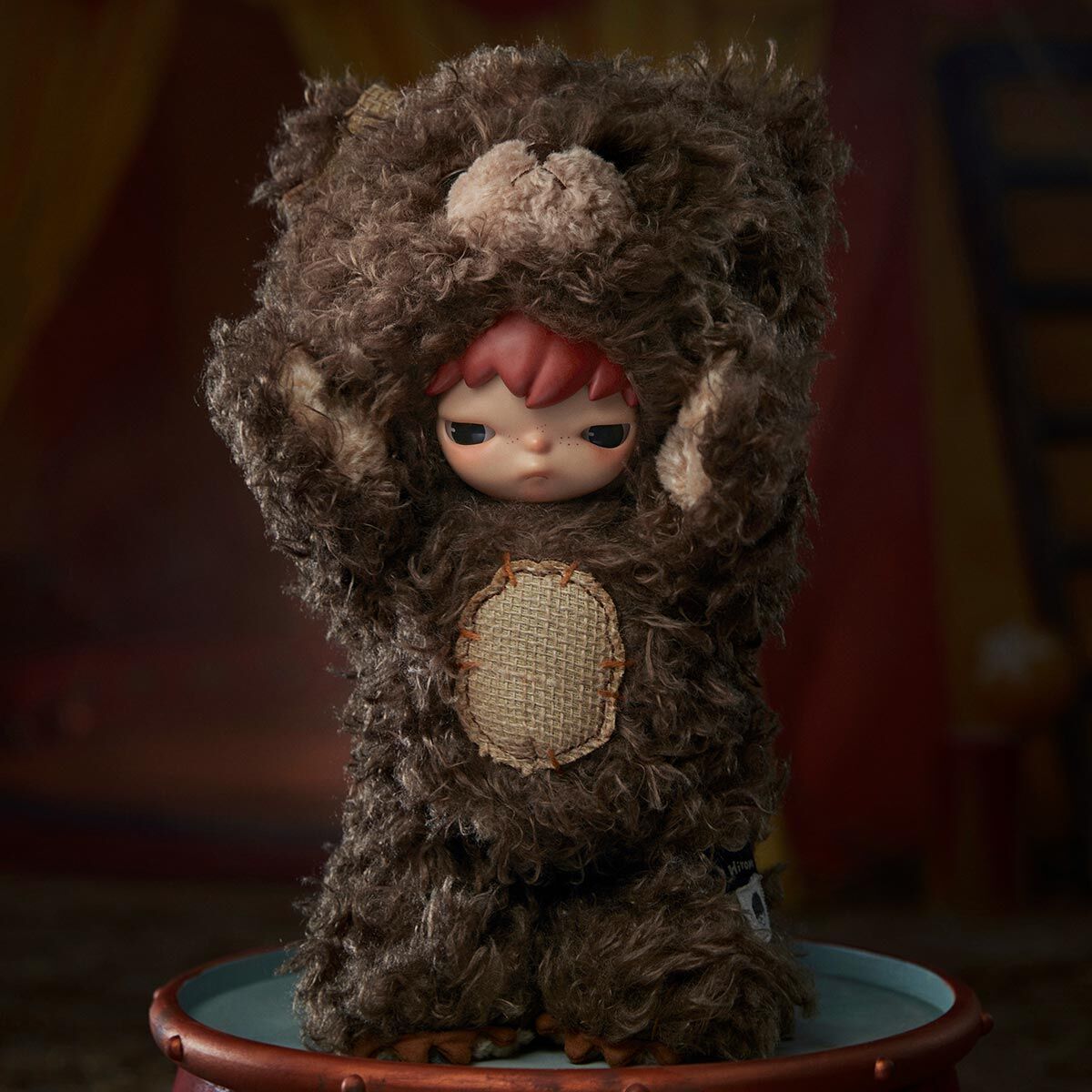 Hirono Bear Vinyl Plush Doll – Labubu Shop Canada - Image 4