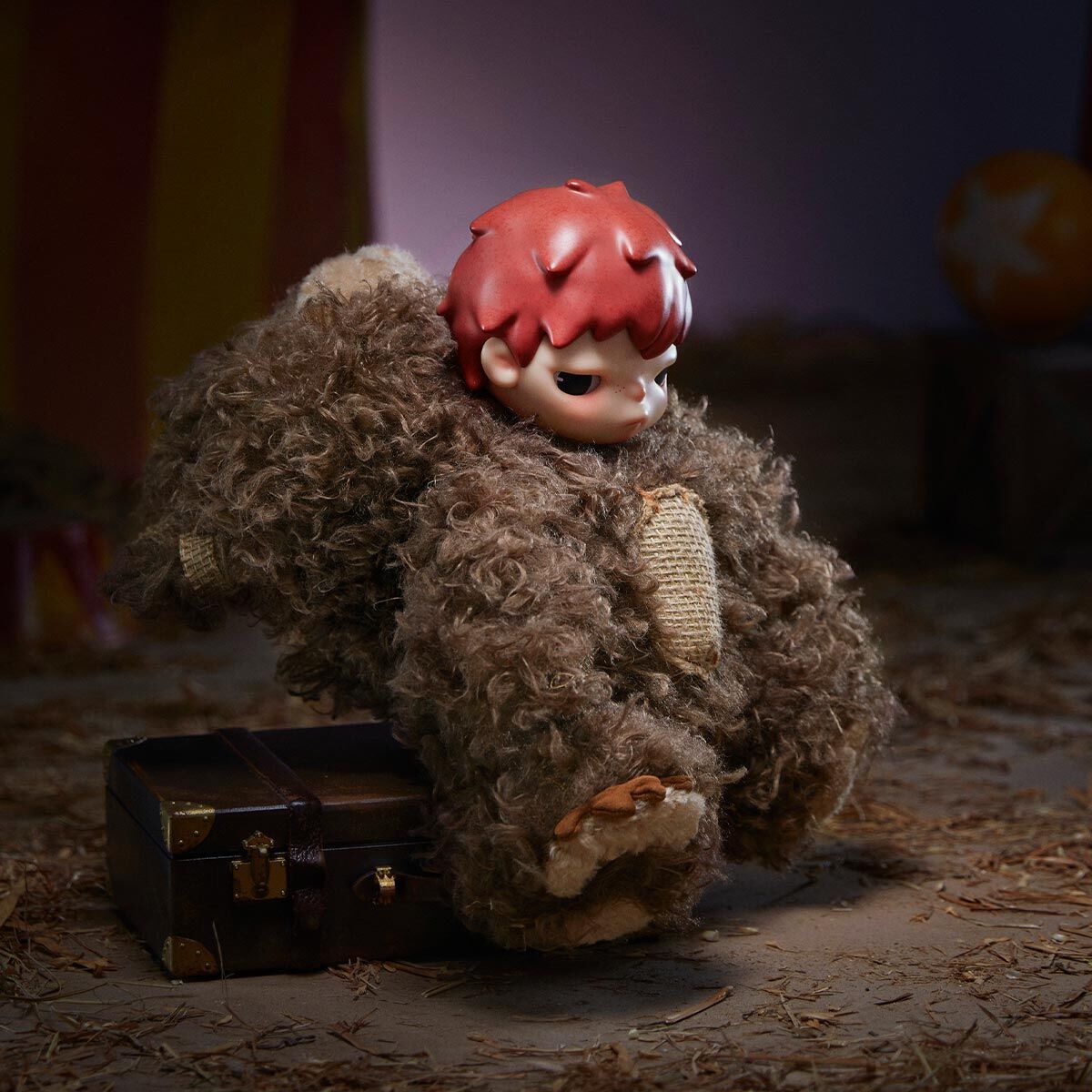 Hirono Bear Vinyl Plush Doll – Labubu Shop Canada - Image 5