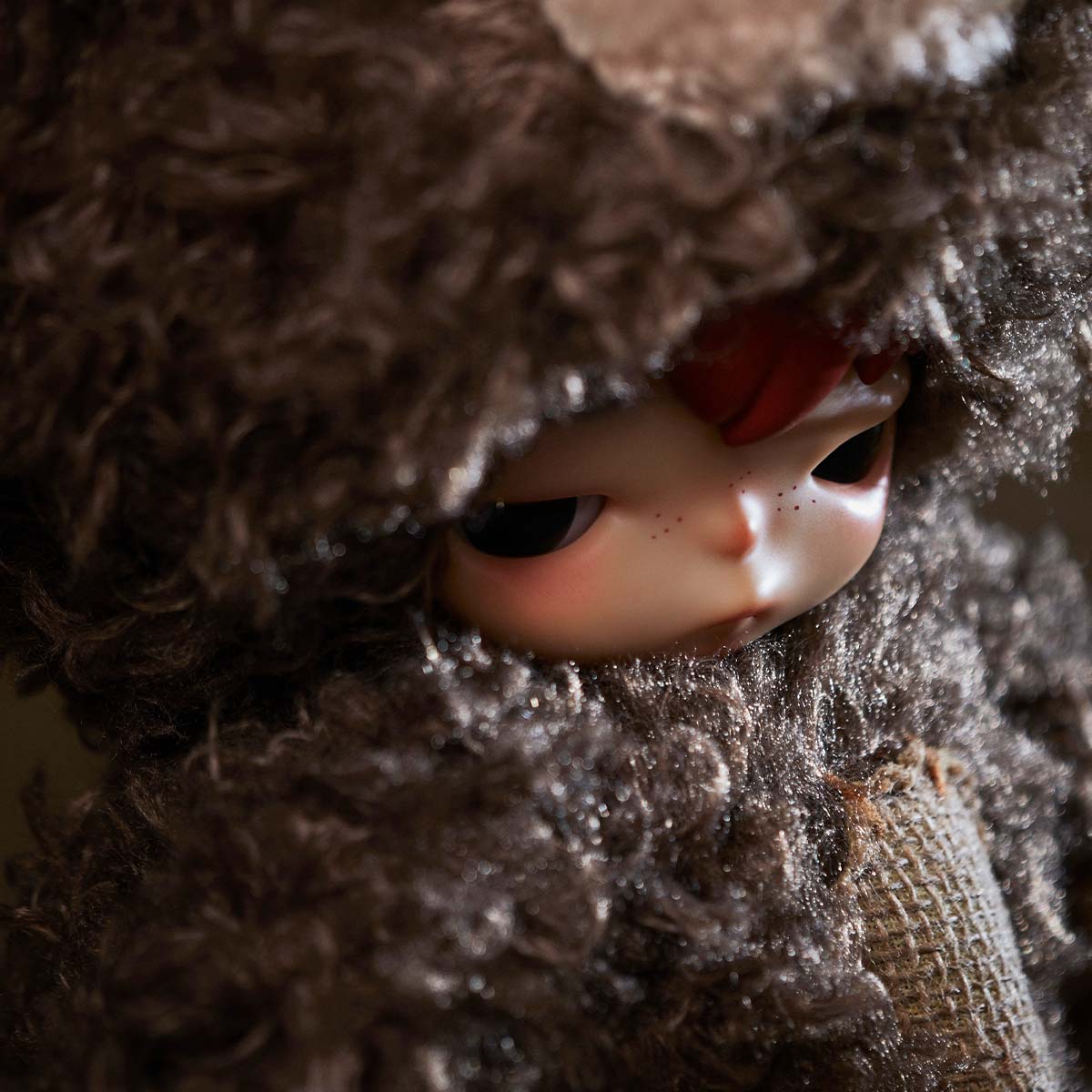 Hirono Bear Vinyl Plush Doll – Labubu Shop Canada - Image 7